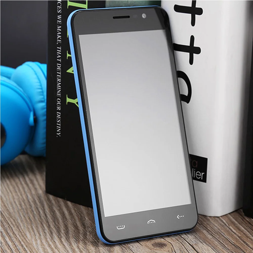HOMTOM HT16 смартфон 5 0 &quotHD экран MT6580 4 ядра Android 6 1 GB + 8 3000 mAh двойной камеры