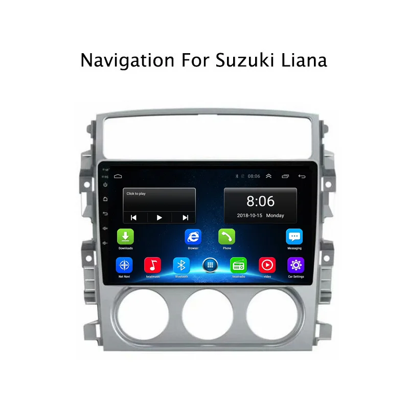 9 &quot2G ram 32G rom Автомобильная dvd навигационная система для Suzuki Liana 2007 2013 с