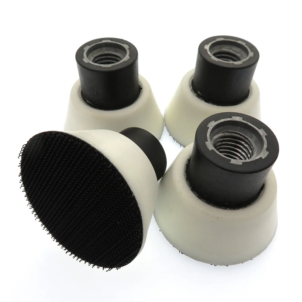 2&quot 50mm 5/8&quot-11 Thread Hook and Loop Sanding Pad for Polishing Grinding | Инструменты