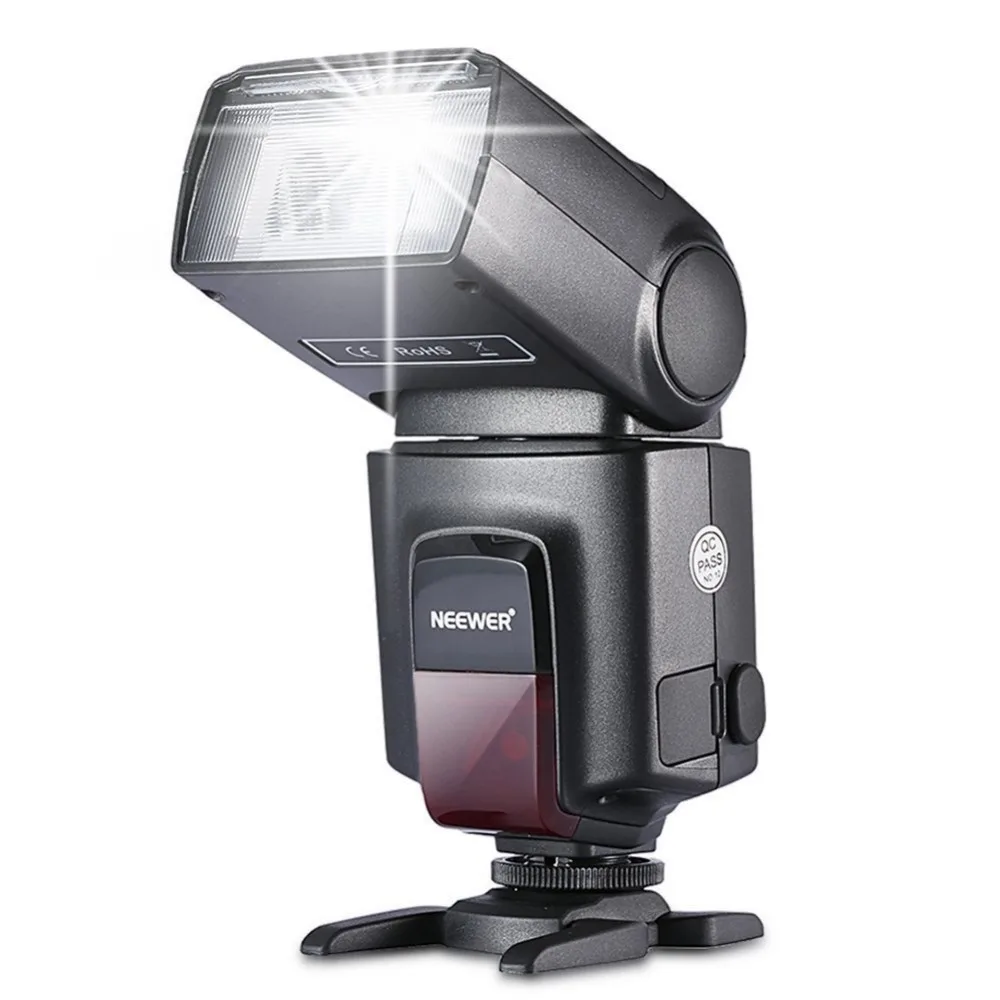 Neewer TT560 Вспышка Speedlite для Canon 60D 550D 600D 700D 1000D 1100D Nikon Sony Panasonic Olympus Fujifilm DSLR Камеры |