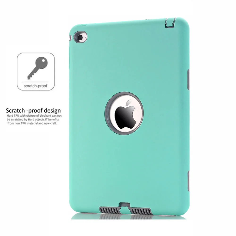 Чехол для Apple iPad mini 4 Mini4 7 9 A1538 A1550 защитный противоударный силиконовый чехол детей