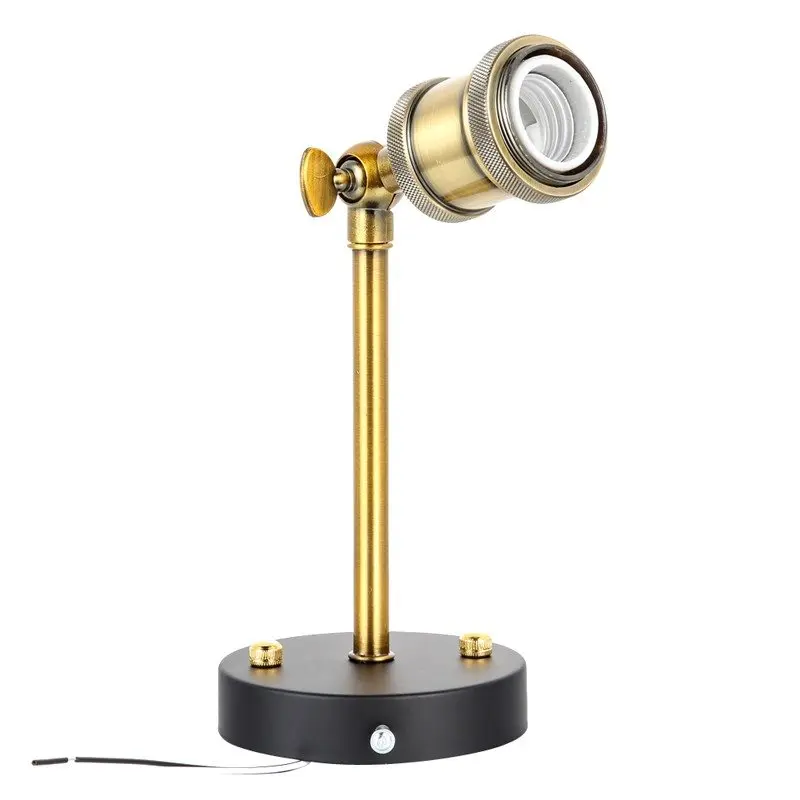 Vintage Industrial Wall Lamp American Retro Light Living Room Bedroom Bathroom Balcony Bar Gangway E27 | Лампы и освещение