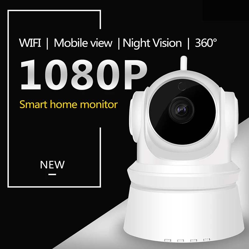 1080 P ip-камера внутренняя беспроводная камера видеонаблюдения wifi 720 Детский