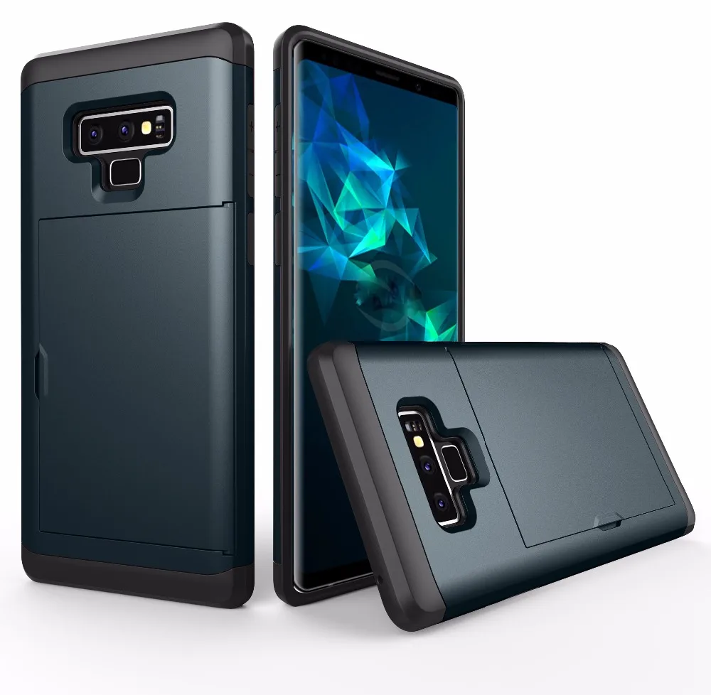 50 шт./лот Spigen SGP карта ТПУ+ PC корпус протектор чехол для samsung galaxy Note 8 9 пластик Горячая Распродажа чехол