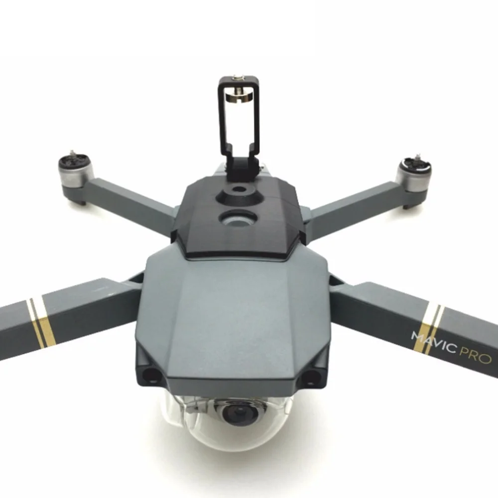 Кронштейн Mavic Pro для экшн камеры Gopro Hero 6 5 4 3 крепление на 360 градусов держатель DJI