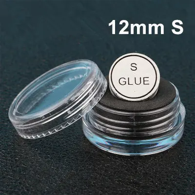 12MM S 11/12/14 мм бильярдный наконечник кия м твердость бильярдный Кии для снукера Stick наконечник бильярдного кия аксессуары - Цвет: 12MM S
