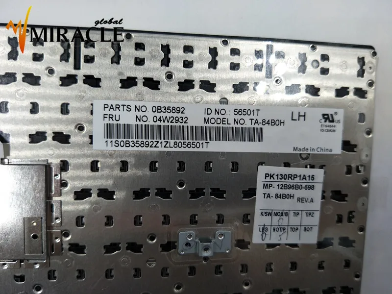 Ремонт You Life P/N:04W2932 TA 84B0H для IBM Lenovo Thinkpad Twist E230 E230S SP/LA Испанская версия Запчасти