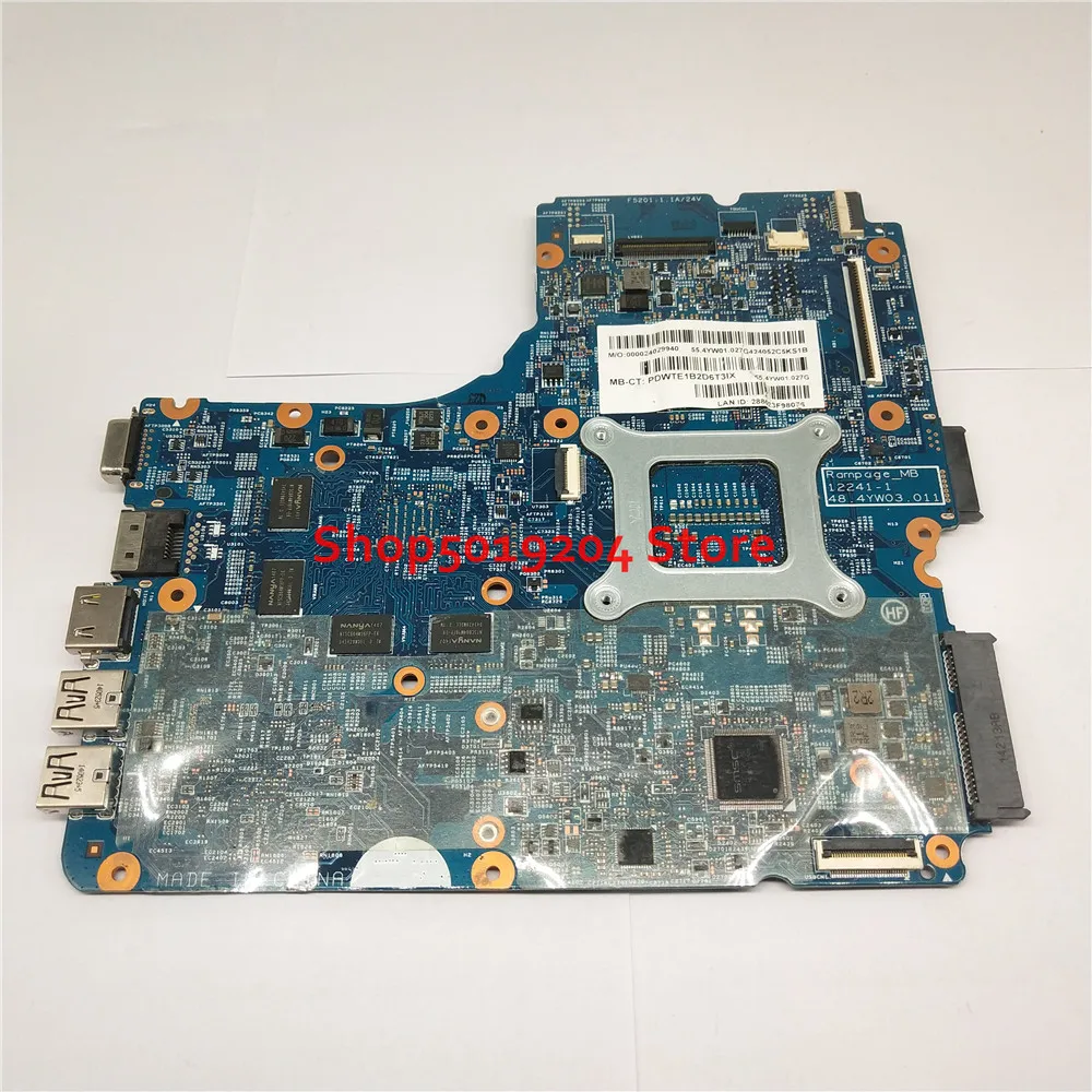 Материнская плата 734083-601 для hp ProBook 450-G1 450 440 470 G1 ноутбука 734083-001 48.4YW03. 011 12241-1 734083-501 |