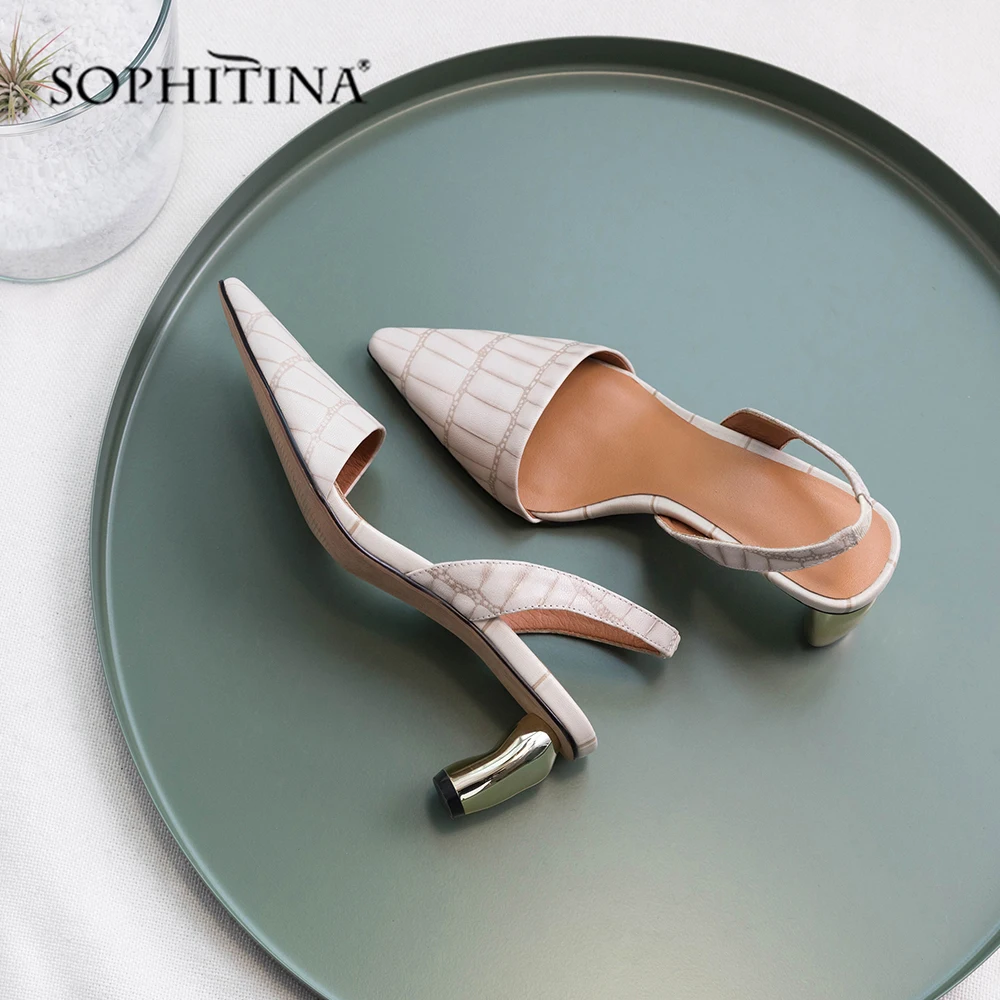 SOPHITINA/Женская обувь. Модные элегантные босоножки для женщин Сандали женские из
