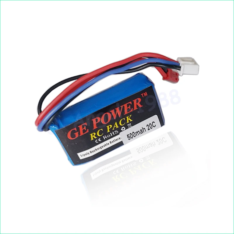 GE Power 7 4 В 500 мАч 20C 2s высокая мощность lipo аккумулятор RC модель|battery rc|lipo battery rcrc model |