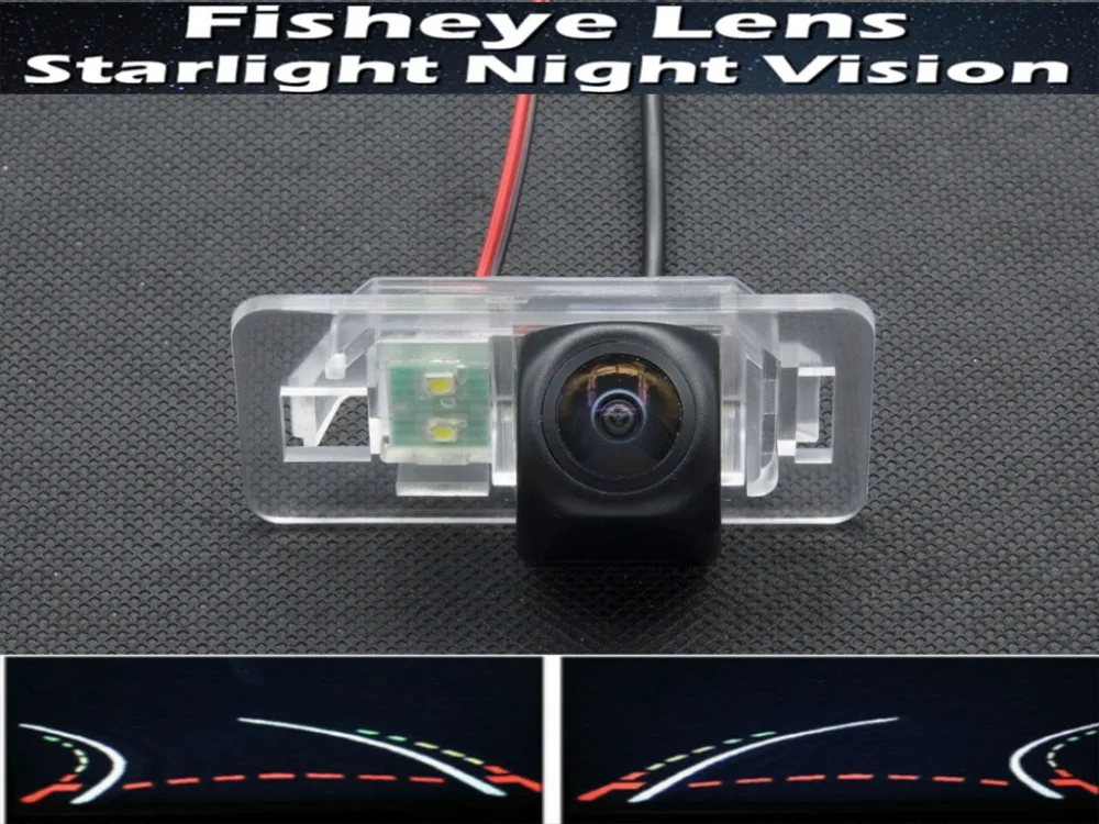 1080PFisheye Trajectory Tracks Car Rear view Camera for BMW X3 X5 X6 E53 E70 E71 E72 E83 E38 E39 E46 E60 E61 E65 E66 E90 E91 E92 |