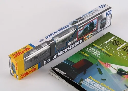 Электрический моторизованный игрушечный поезд Takara Tomy Plarail 787 JR Kyushu