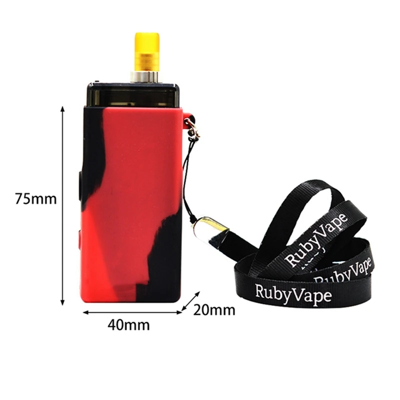 Новинка 2019 модный силиконовый чехол 8 цветов для Smoant Pasito|Аксессуары| |