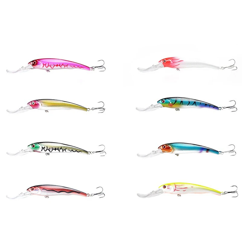 Angler Expert 8 шт./лот блесна рыболовные приманки большие воблеры 16 5 см 29 г Crankbait Peche Bass