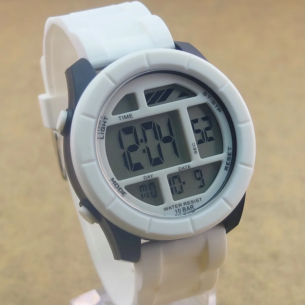 Для Мужчин's Спортивные часы Военная Униформа Часы светодиодный цифровой