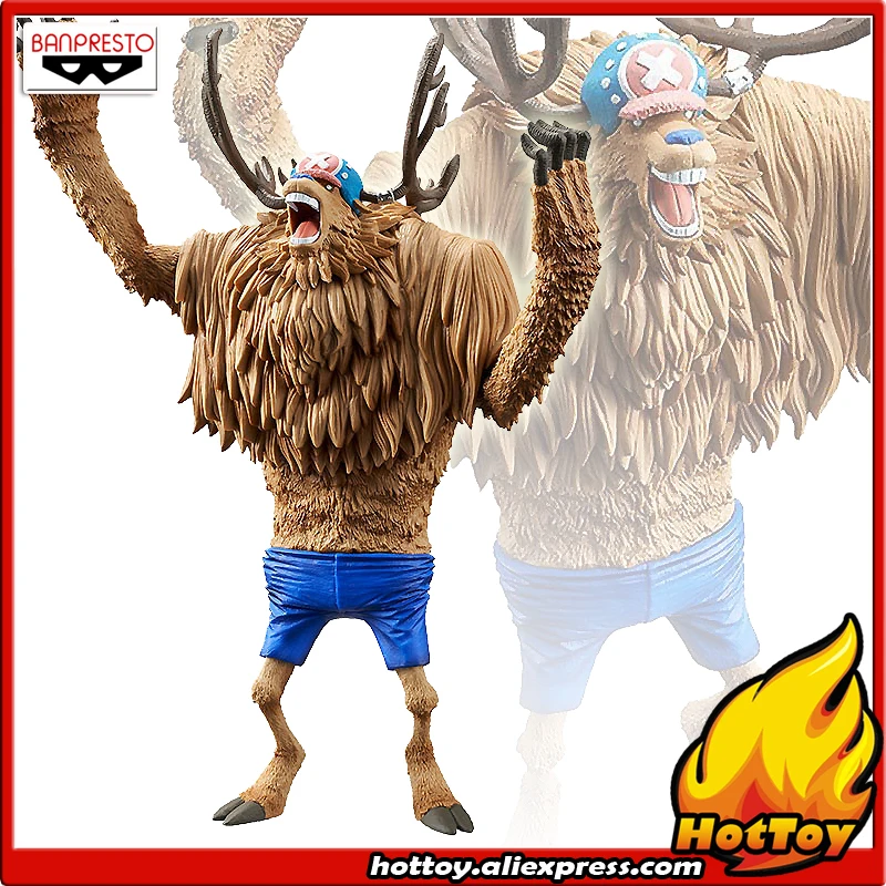 100% оригинал Banpresto KING OF ARTIST Коллекция Рисунок-Тони Чоппер из &quotONE PIECE&quot | Игрушки и