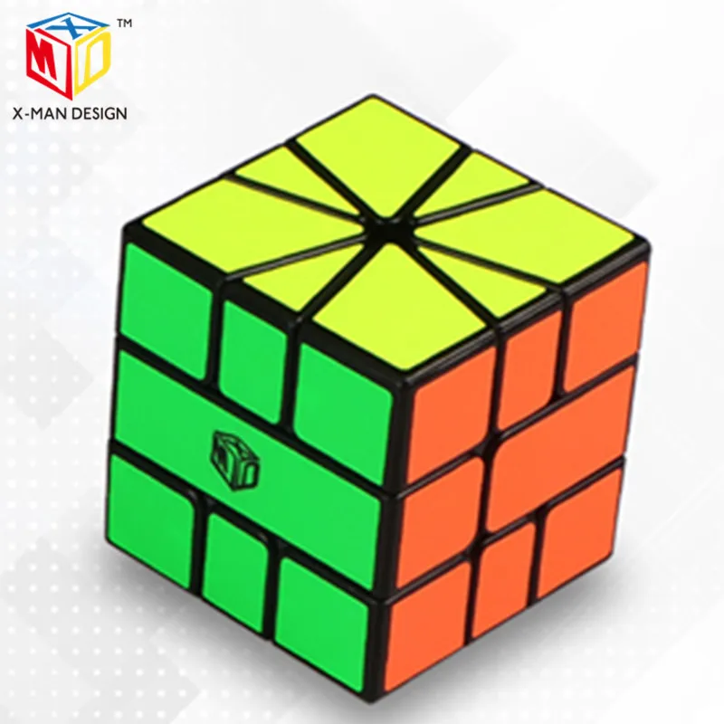 Qiyi mofangge квадратный 1 XDM X-Man Дизайн Вольт кв Magic Cube SQ1 Скорость кубики для