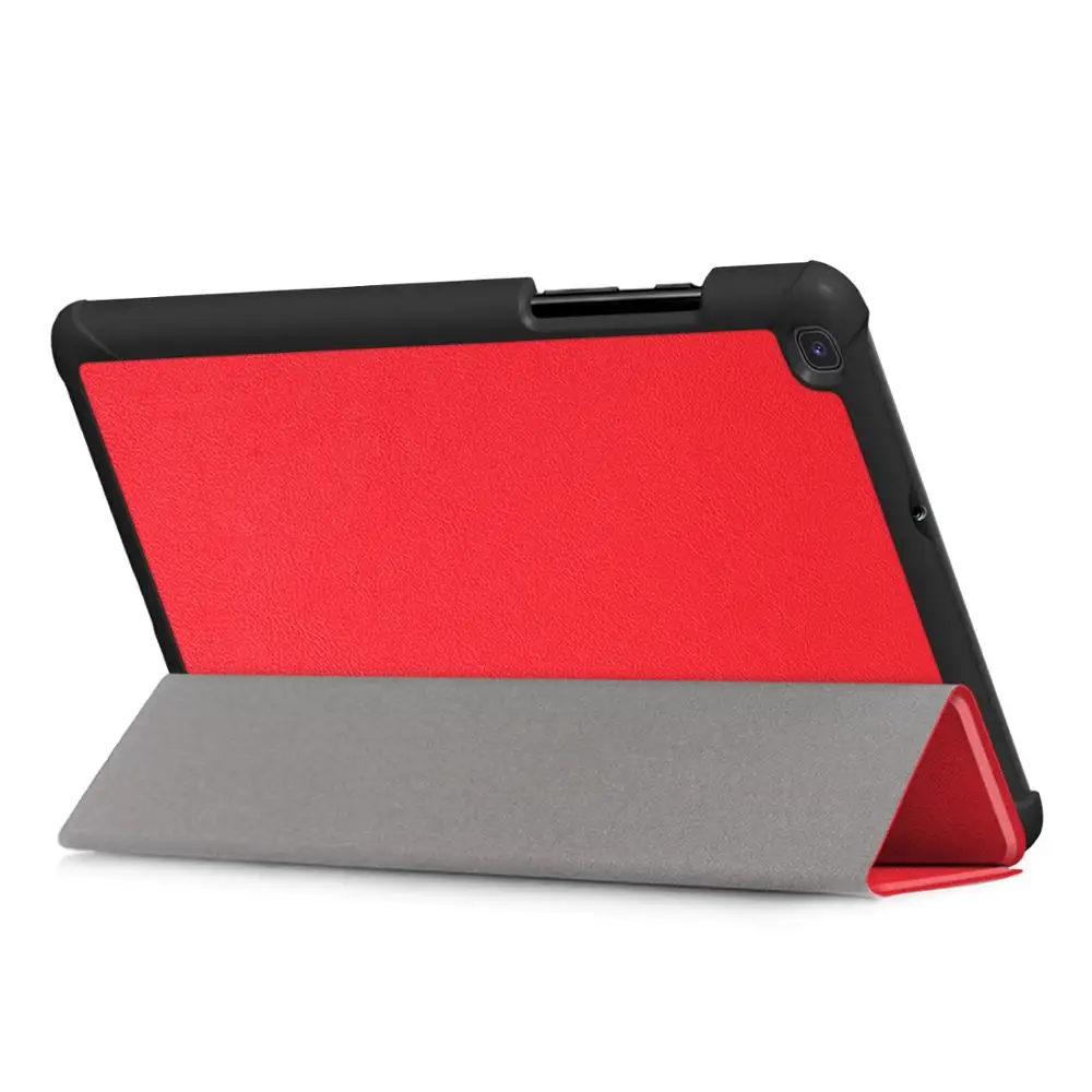 Gligle тонкий кожаный чехол для samsung Galaxy Tab A 8,0 SM-T290 SM-T295 sm-t297 чехол для планшета+ пленка для экрана+ стилус