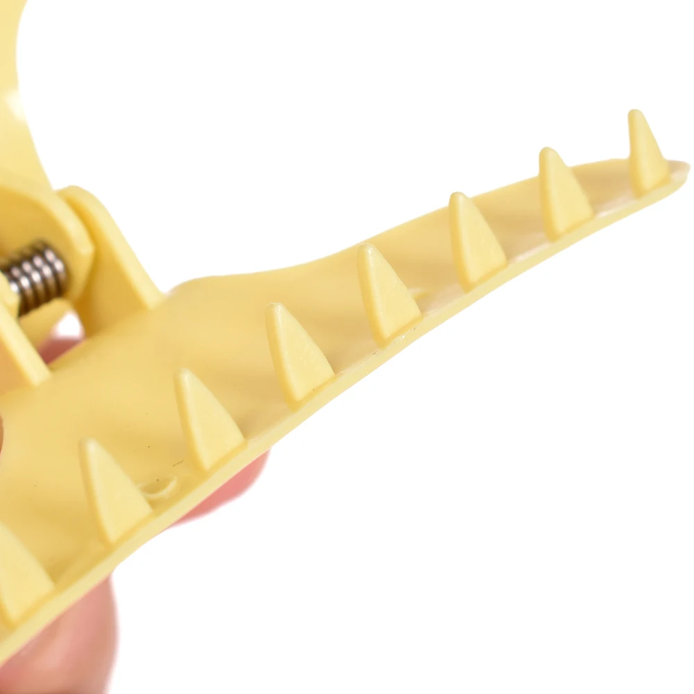 4 звёздочки красочные зажимы бабочки для парикмахерской пластиковые волос
