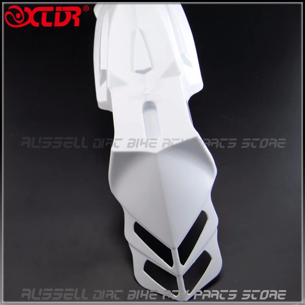 Передние пластиковые крышки брызговики для Suzuki DRZ400 RMX250 DT125 200 230WR KTM XT600 CRF230