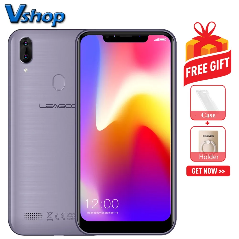 Оригинальный мобильный телефон LEAGOO M11 4G LTE Android 8 1 2 Гб ОЗУ 16 ПЗУ четырехъядерный