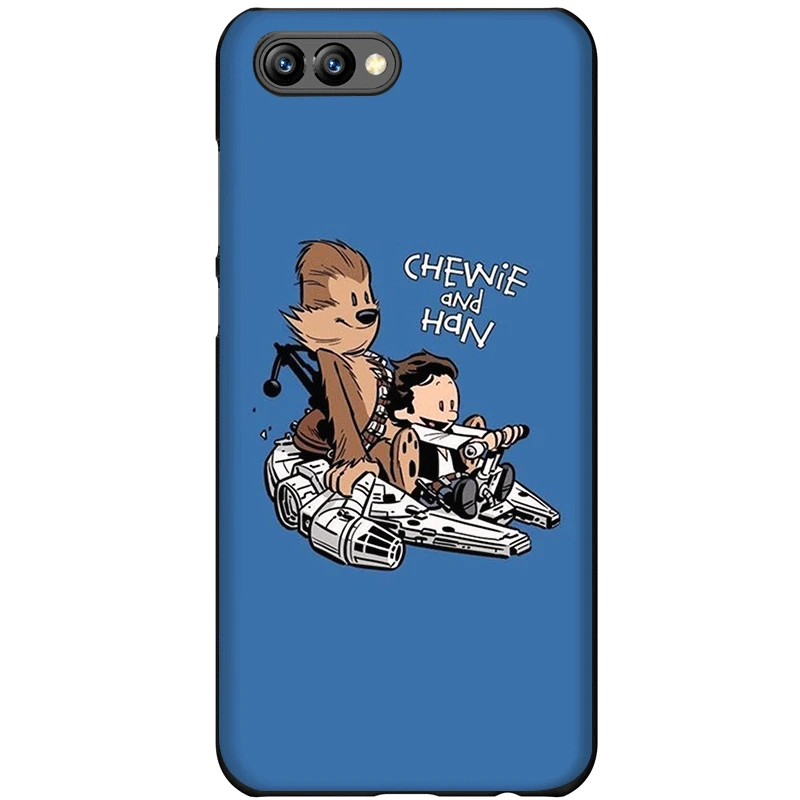 Силиконовый ТПУ чехол для телефона Huawei Honor Y5 Y6 6A 7A 7X 7C 8 8X 9 10 Lite Pro star wars