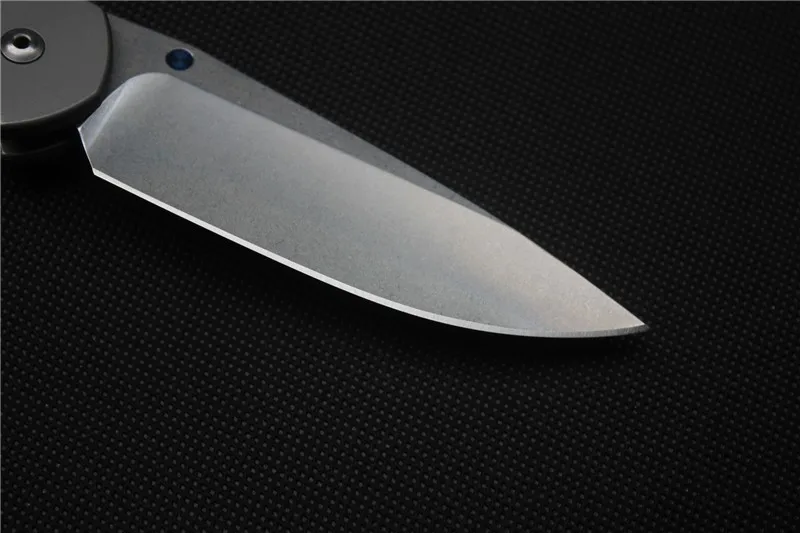 MK Chris Reeve Sebenza 24 складной нож D2 Сталь 60hrc титановая ручка Флиппер острые