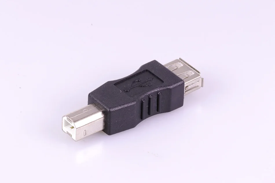 USB2.0 тип женщины к USB B Вилка адаптер для принтера устройства AF BM usb разъем 15 шт. |
