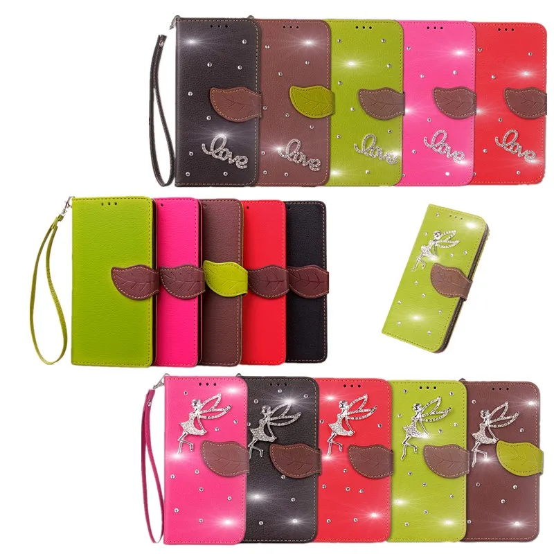 Leaf Luxury Retro PU Leather+Silicon Case For xiaomi mi max2 Flip Stand Wallet Cover max 2 Phone | Мобильные телефоны и