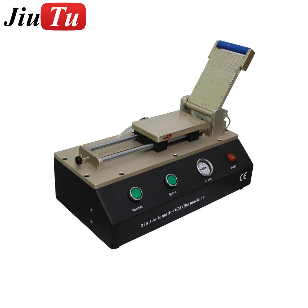OCA Film Laminating Machine Polarizer Laminator Refurbishing Machines Equipment For iPhone X 8G Samsung S6 S7 | Инструменты