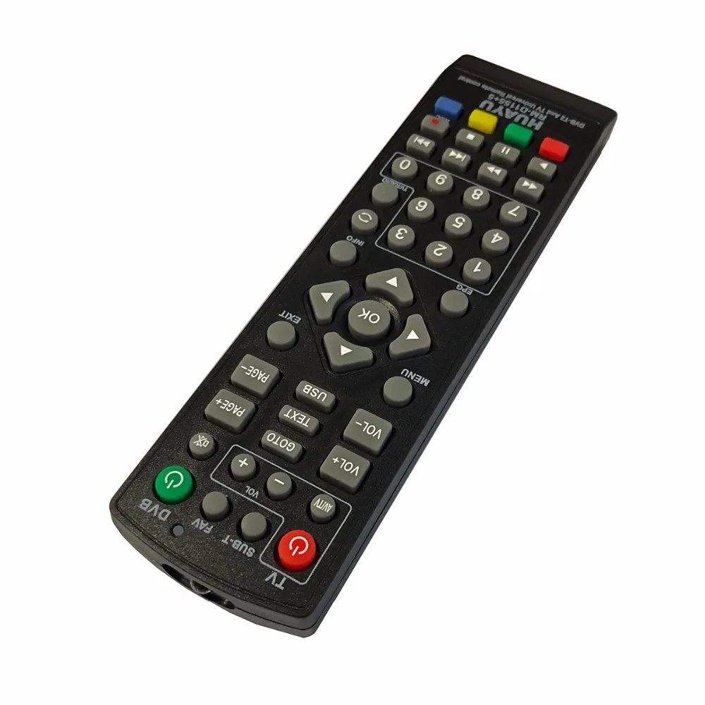 Универсальный пульт дистанционного управления для телевизора huayu DVB T2