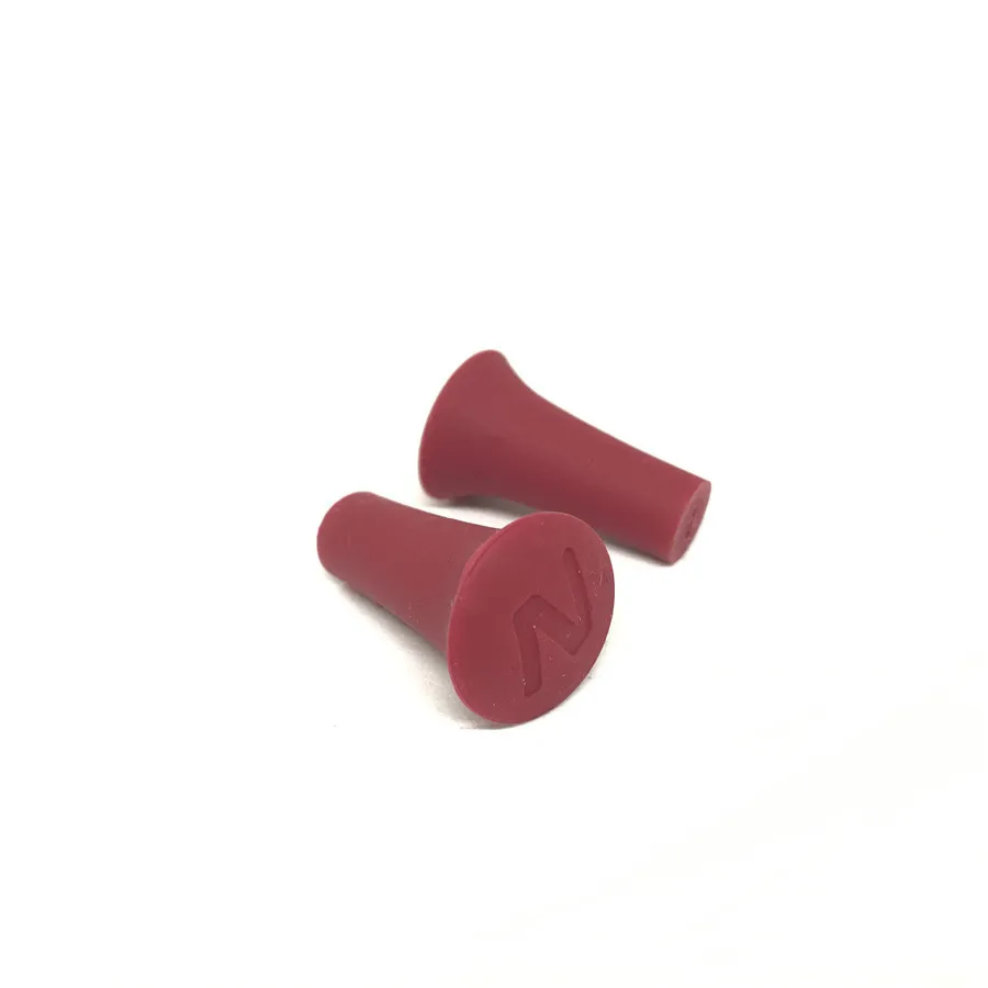 2PCS red Jadkinsta универсальный велосипедный держатель для телефона Силиконовый колпачок для gopro X-Grip сотовый телефон велосипедный Мотоцикл держатель фото аксессуары - Цвет: 2PCS red