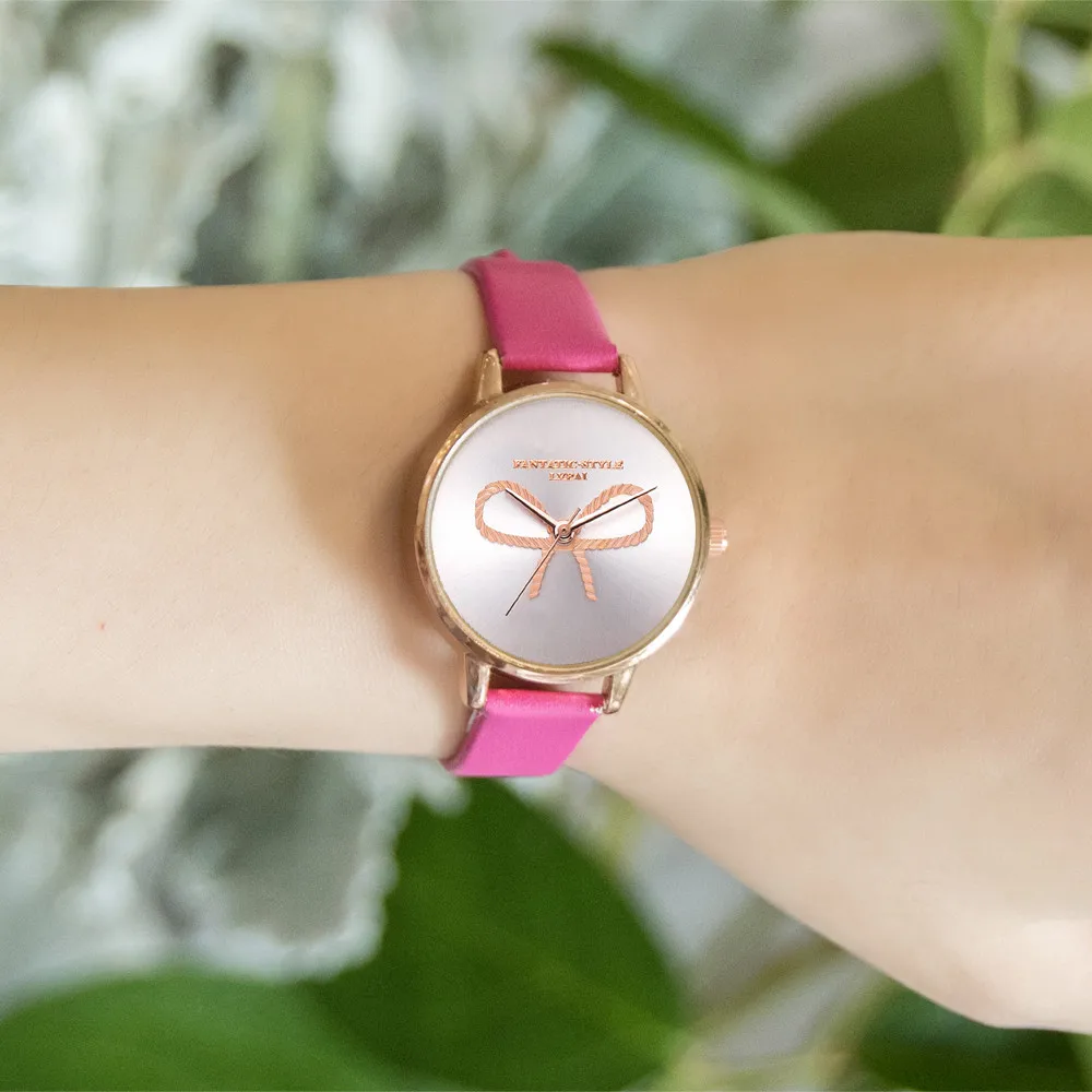 Lvpai женские повседневные кварцевые часы с 3D тиснением кожаный ремешок Новые
