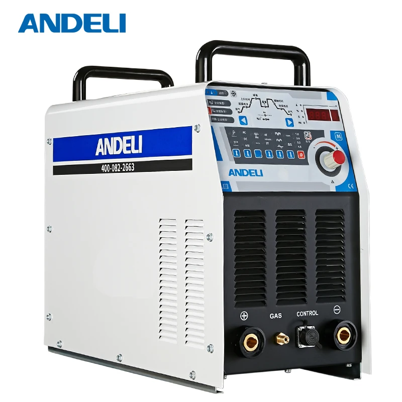 ANDELI TIG сварочное оборудование сварочный аппарат tig аргон 250PAC Инвертор AC DC