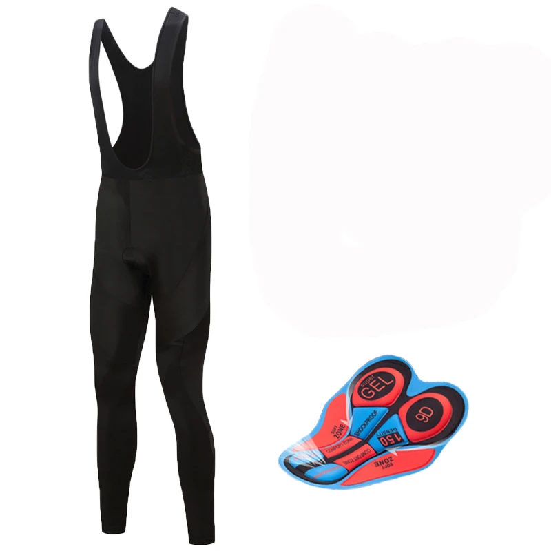 2019 быстросохнущие велосипедные комбинезоны с гелевой подкладкой 9D для мужчин