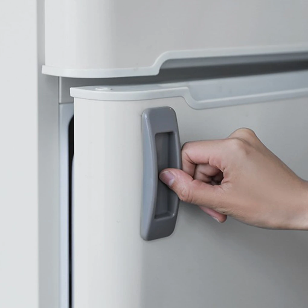 2 шт./компл. самоклеящиеся пластиковые раздвижные двери ручки для окна шкафа