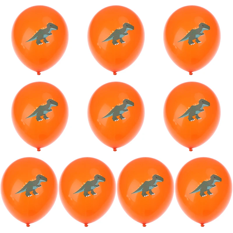 Детский темно синий динозавр день рождения воздушный шар с динозавром воздушные