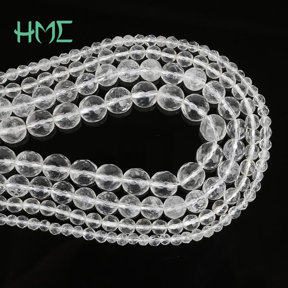 Горячая продажа Мода диаметр 4/6/8/10 мм натуральный кристалл камень круглый шар