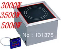 Stainless steel 3500W commercial induction chafing dish hob for hotel and restaurant kitchen use | Бытовая техника