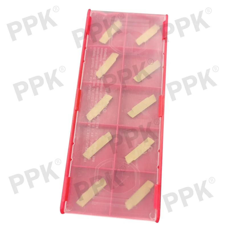 

CNC tool combination: one tool rod + two wrench + four blades/MGEHR1616-3+10PCS MGMN300