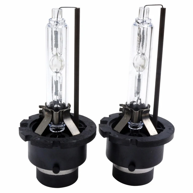 MGTV LIGHT 2 шт./лот 12 в 35 Вт D2S ксеноновая лампа оригинальный дизайн с металлическим