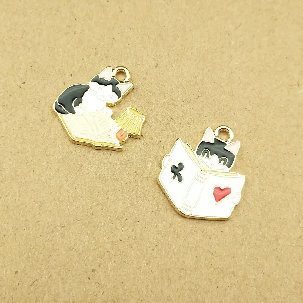 10 шт. корейские украшения аксессуары эмалированная настольная лампа для чтения