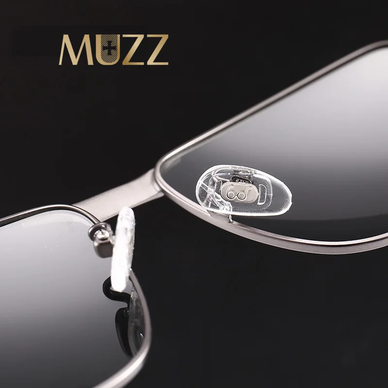 MUZZ 2018 Новые поляризованные солнцезащитные очки Хамелеон обесцвечивание для