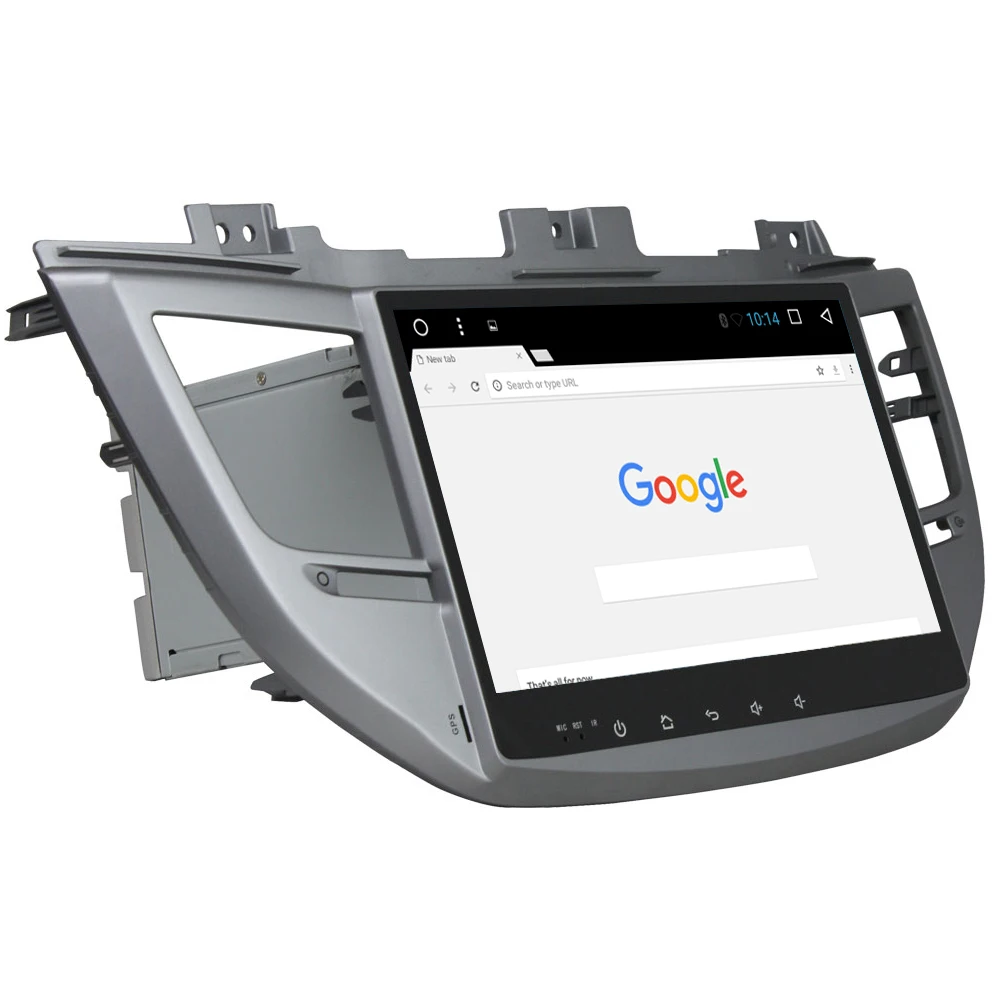 Автомобильный GPS плеер Android 7 1/8 0 навигация для Hyundai IX35 TUCSON 2015 2016 2017 Navi Стерео