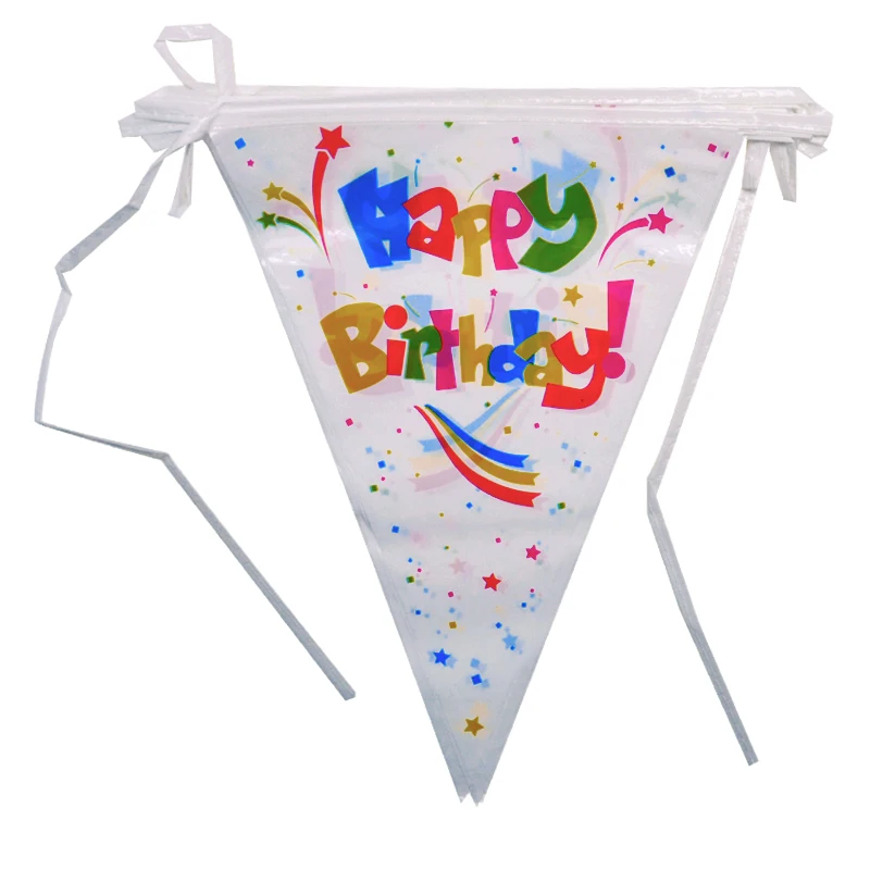 Флаги из полиэтилена для дня рождения 4 м|flags free shipping|flags flagsbunting party |