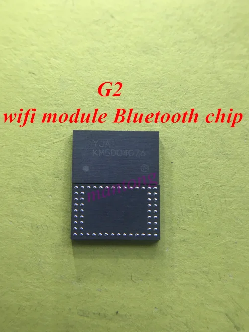 3 шт./лот Wi Fi IC модуль Bluetooth чип для LG G2 F320 D800 D801 D802|Интегральные схемы| |