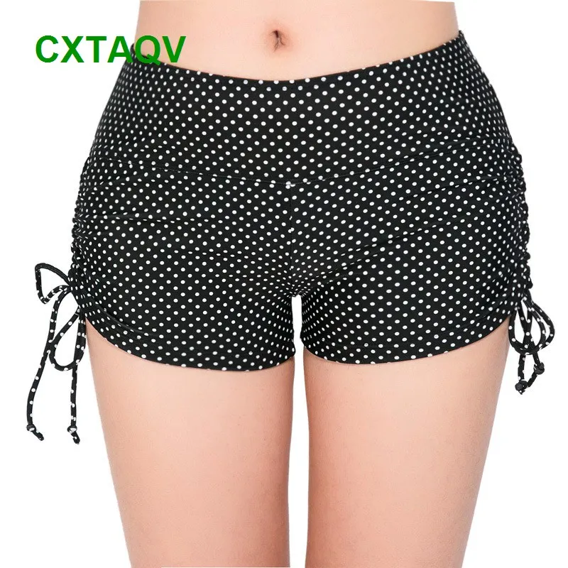 2018 женские высококачественные нейлоновые раздельные купальные шорты Танкини с