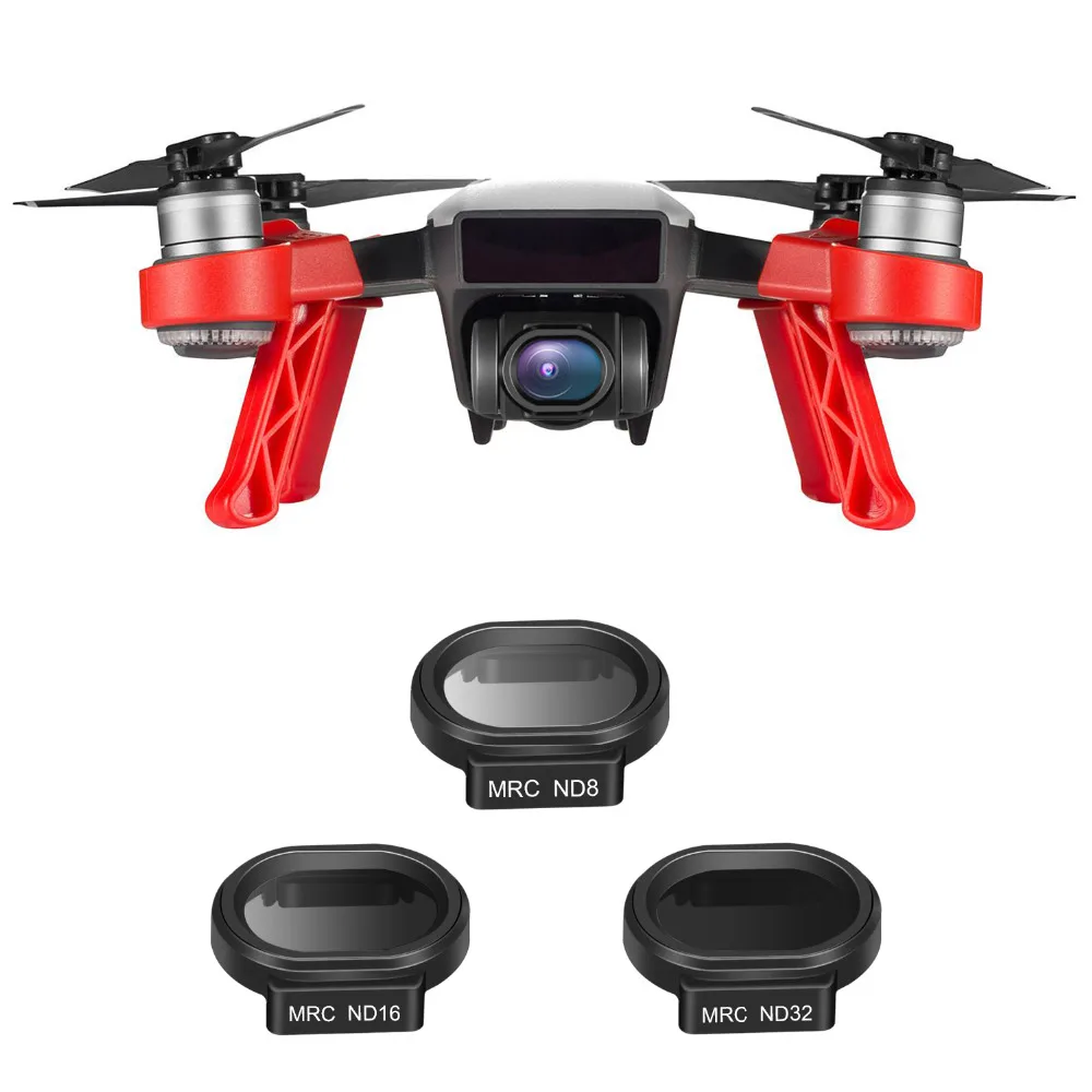 Набор фильтров Neewer для квадрокоптера DJI SPARK комплект из 3 предметов с фильтром