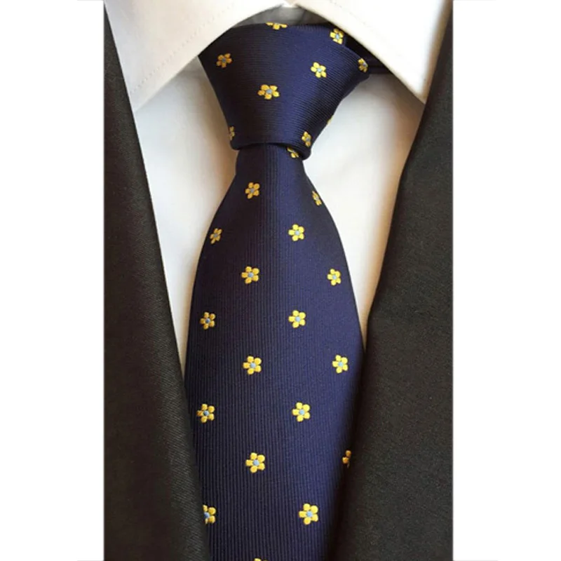 Прямая продажа 8 см уникальный мужской классический галстук элегантный 100% шелк