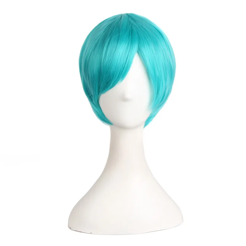 Tou Ken Ran Bu Ичиго хитофури 30 см водные голубые парики аниме игра костюм для